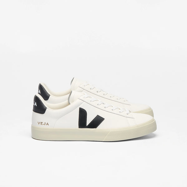 Veja Men's Campo Leather White Black