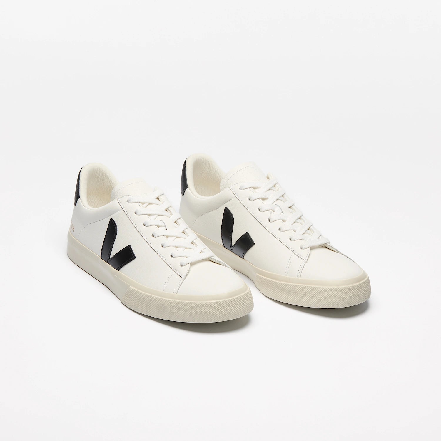 Veja Men's Campo Leather White Black
