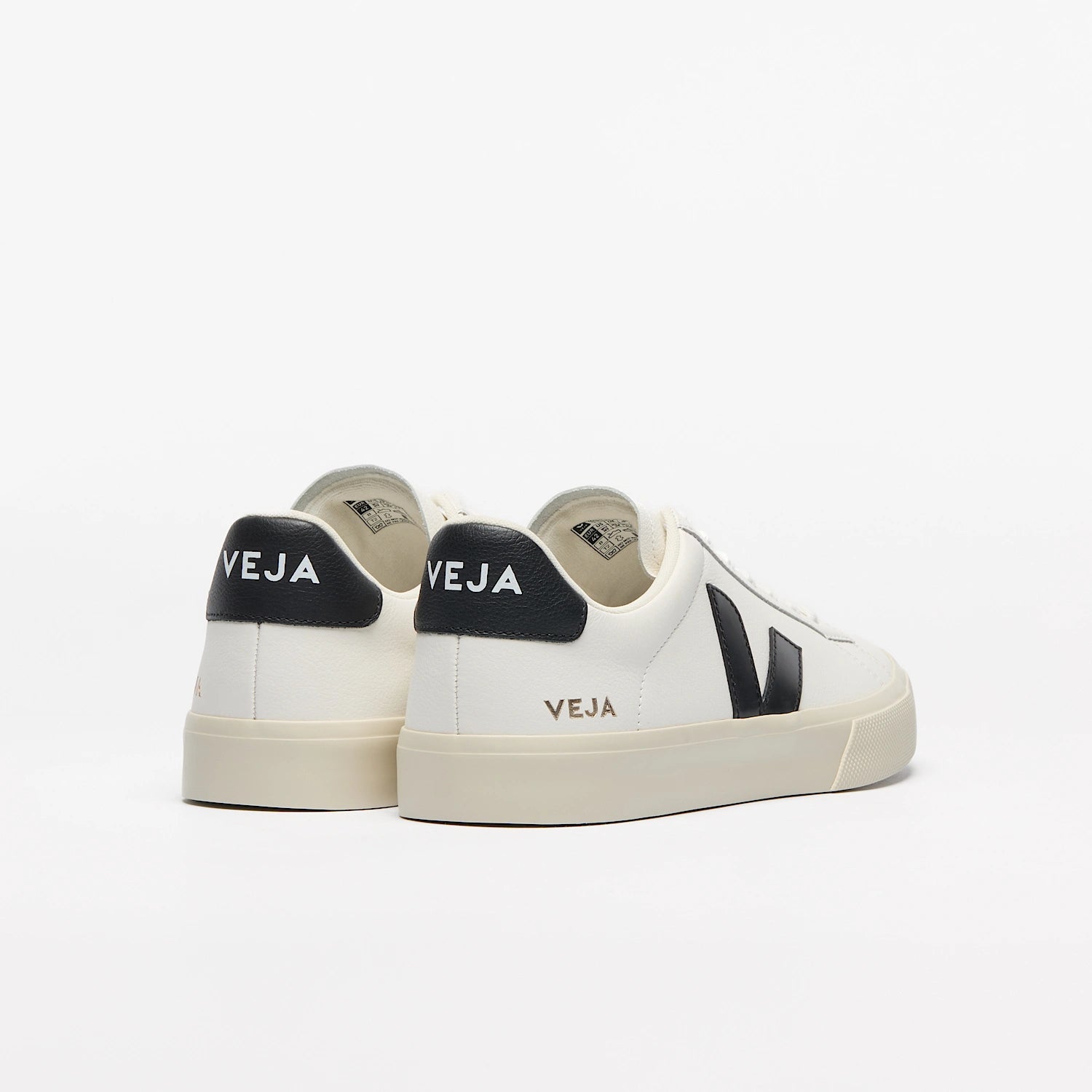 Veja Men's Campo Leather White Black