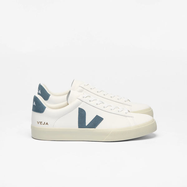 Veja Men's Campo Leather White California