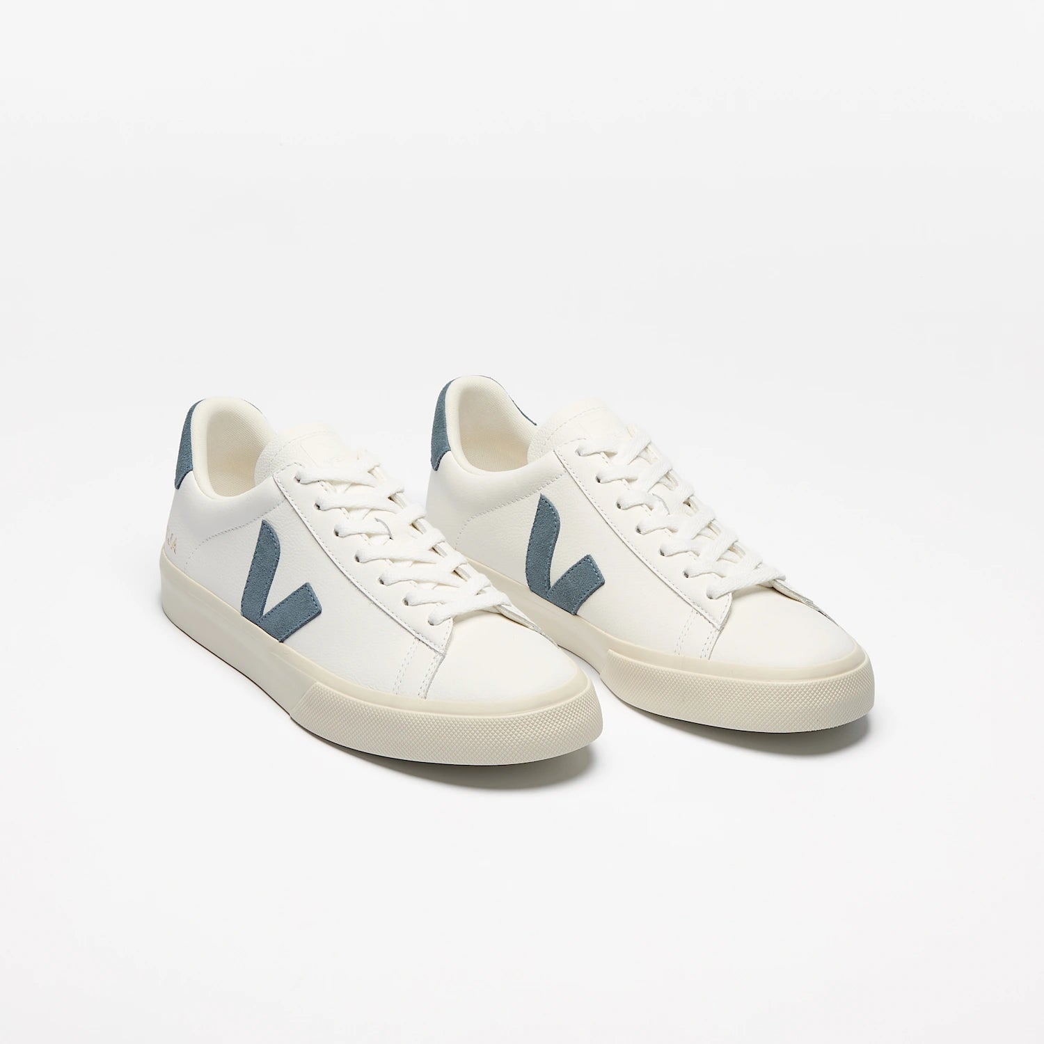 Veja Men's Campo Leather White California