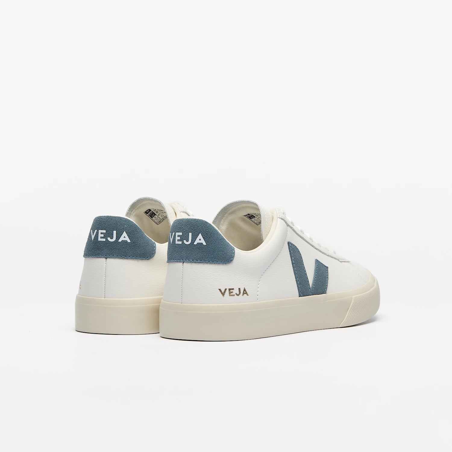 Veja Men's Campo Leather White California
