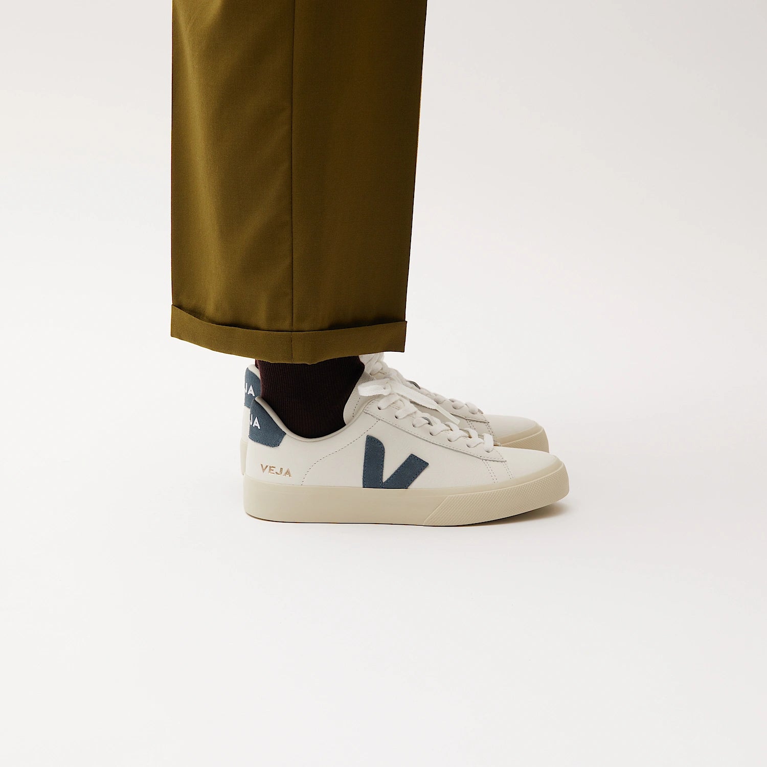 Veja Women's Campo Leather White California