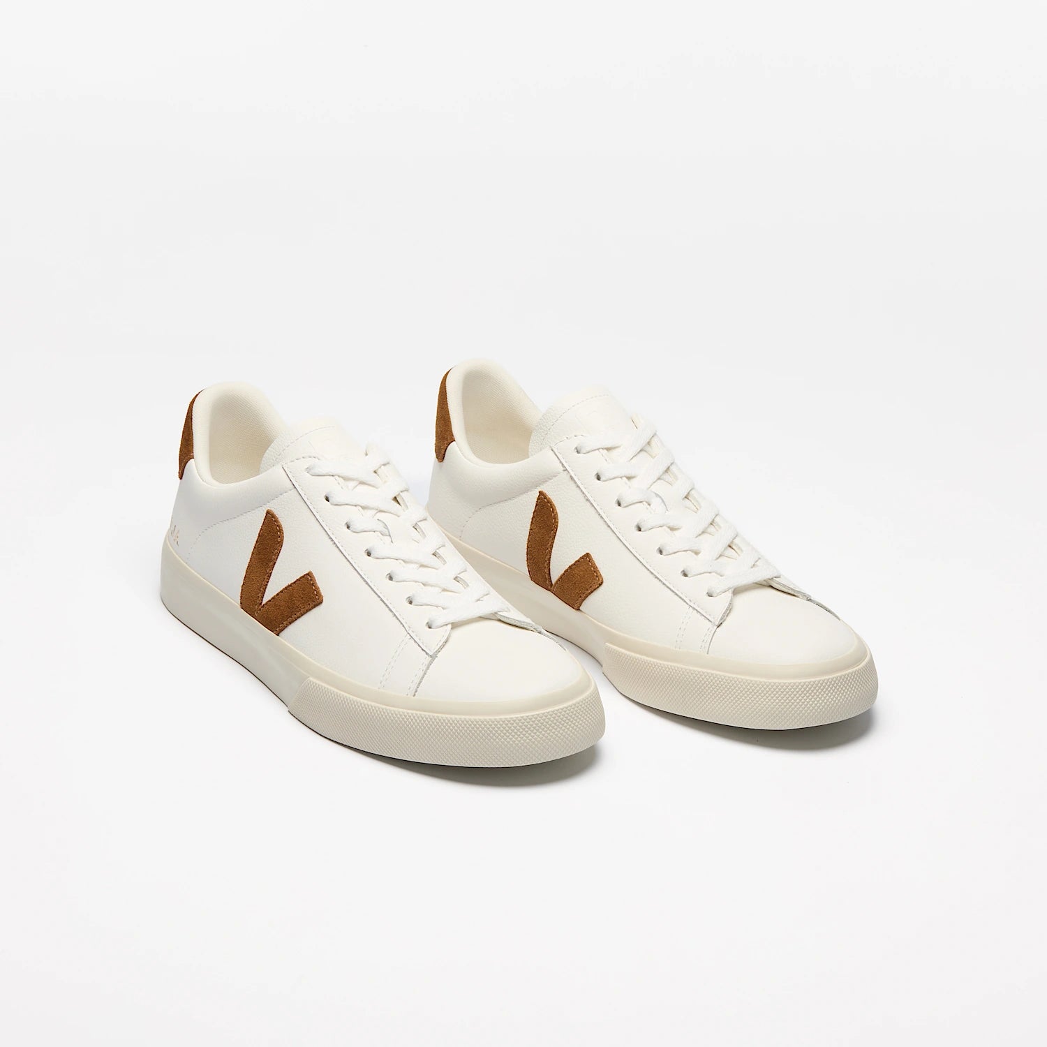 Veja Men's Campo Leather White/Cognac