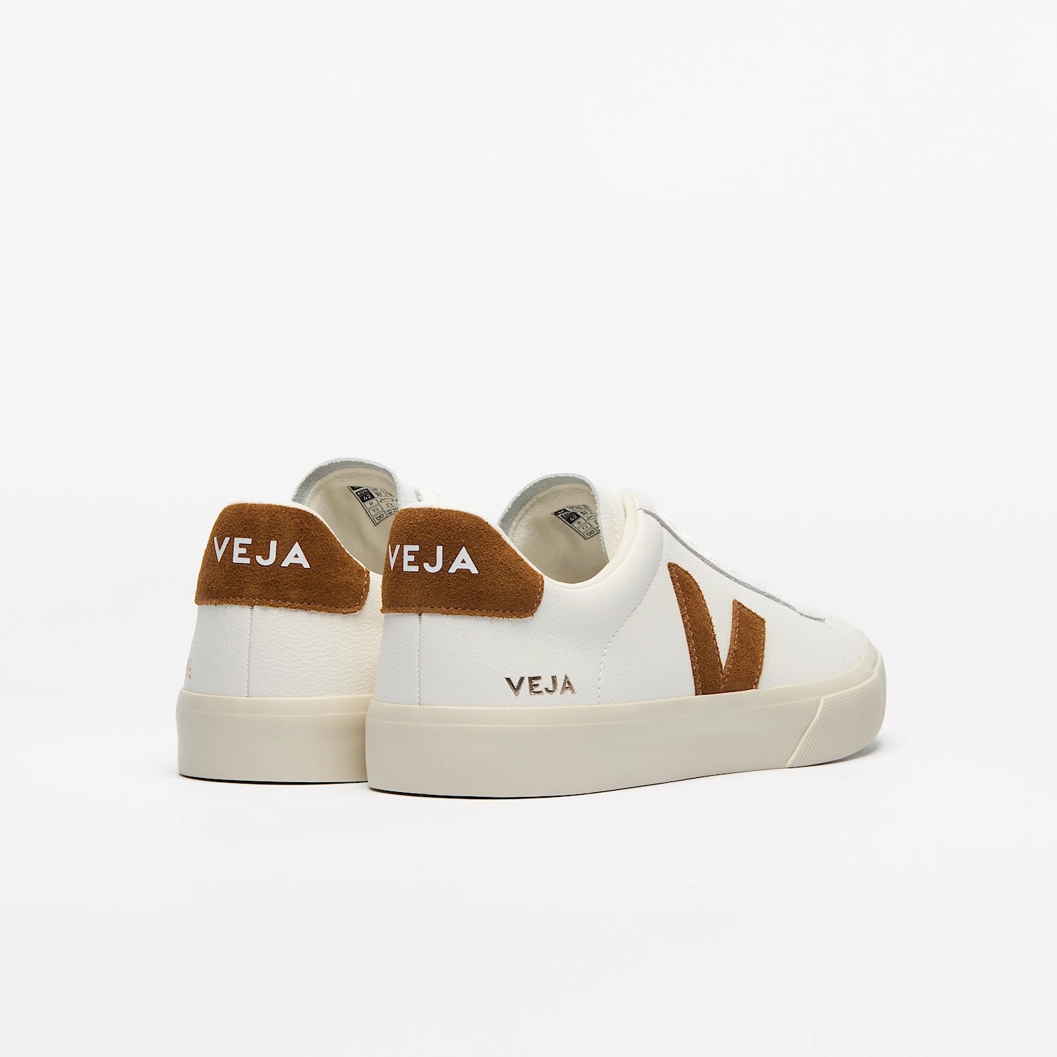 Veja Men's Campo Leather White/Cognac