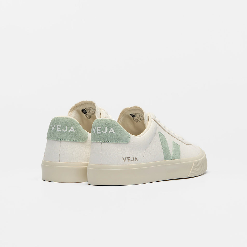 Veja Campo Leather White Matcha
