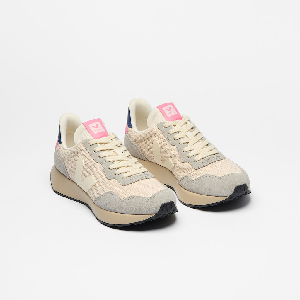 Veja Paulistana J-Mesh Jute Cashew Oxford Grey