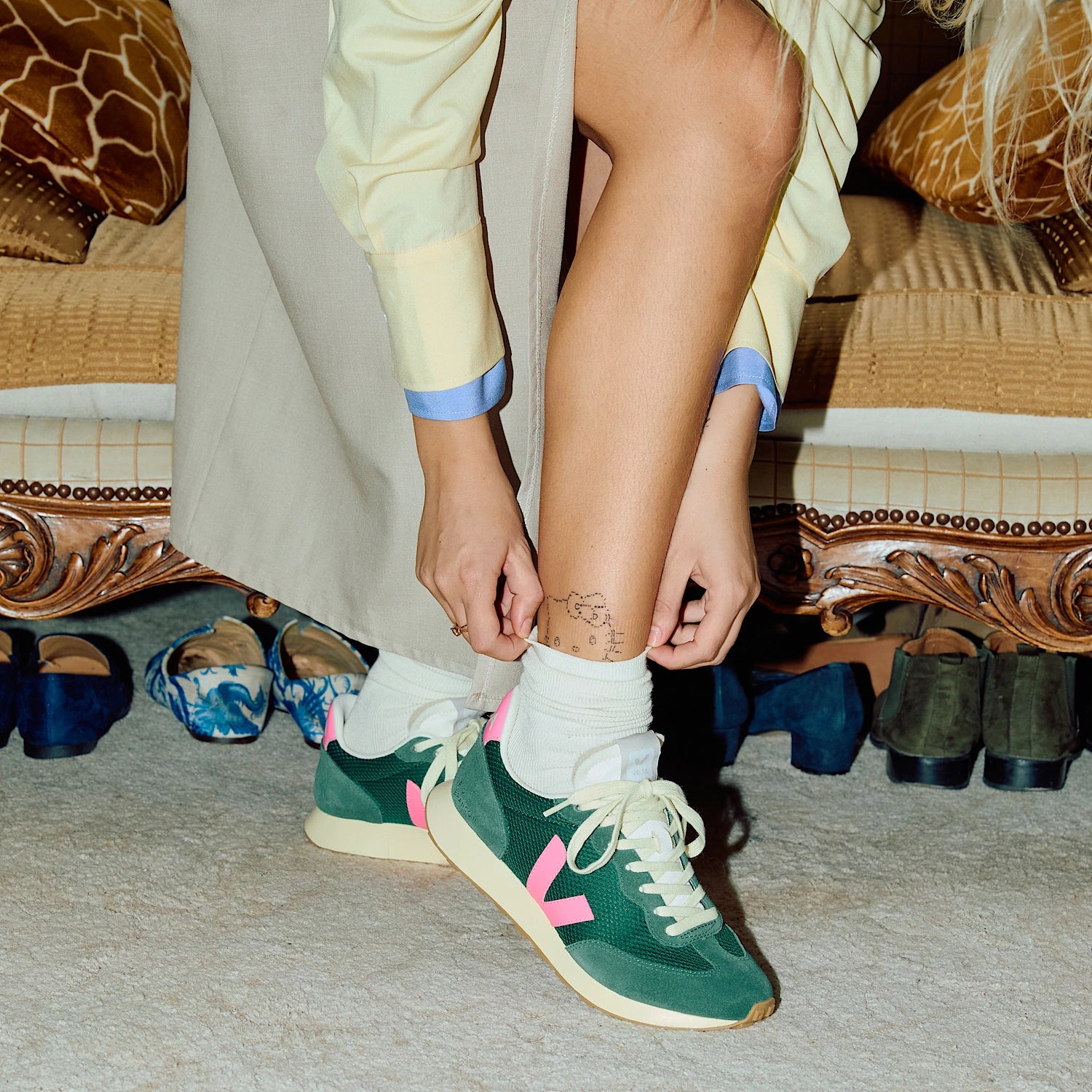 Veja Rio Branco II Alveomesh Poker Sari