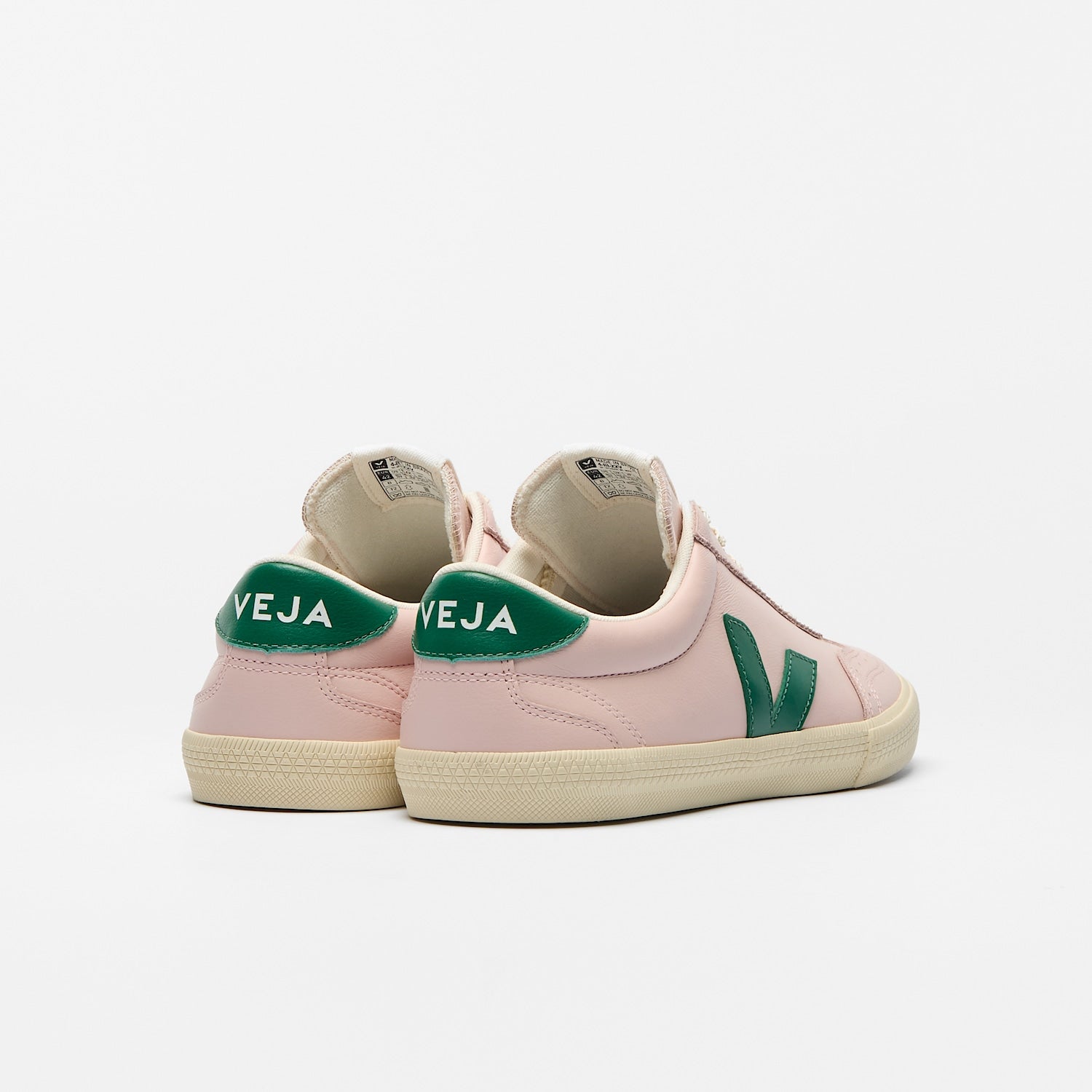 Veja Volley Leather Petale Golf Calcaire