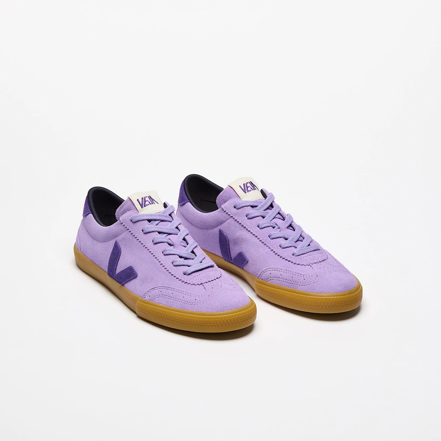 Veja Women's Volley Suede Lavande Purple