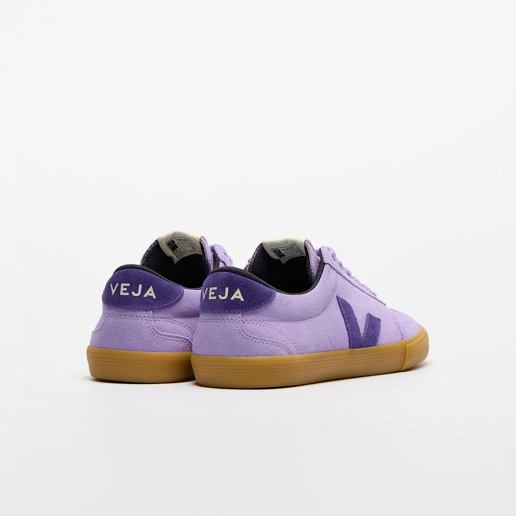Veja Women's Volley Suede Lavande Purple
