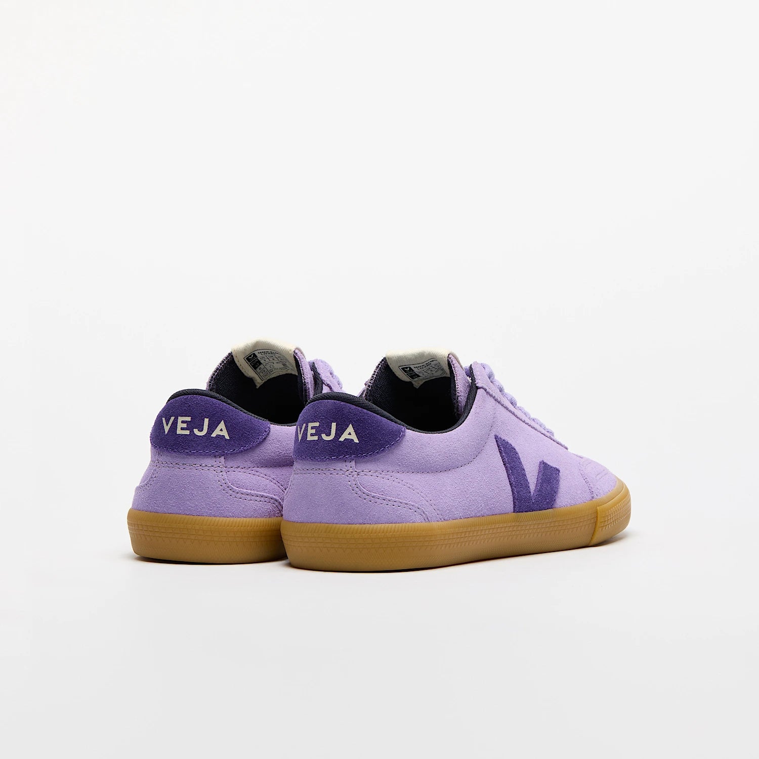 Veja Women's Volley Suede Lavande Purple