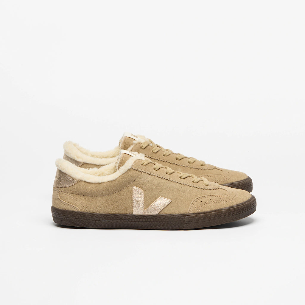 Veja Women's Suede Dune Platine Eagle