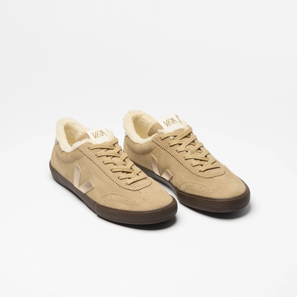 Veja Women's Suede Dune Platine Eagle