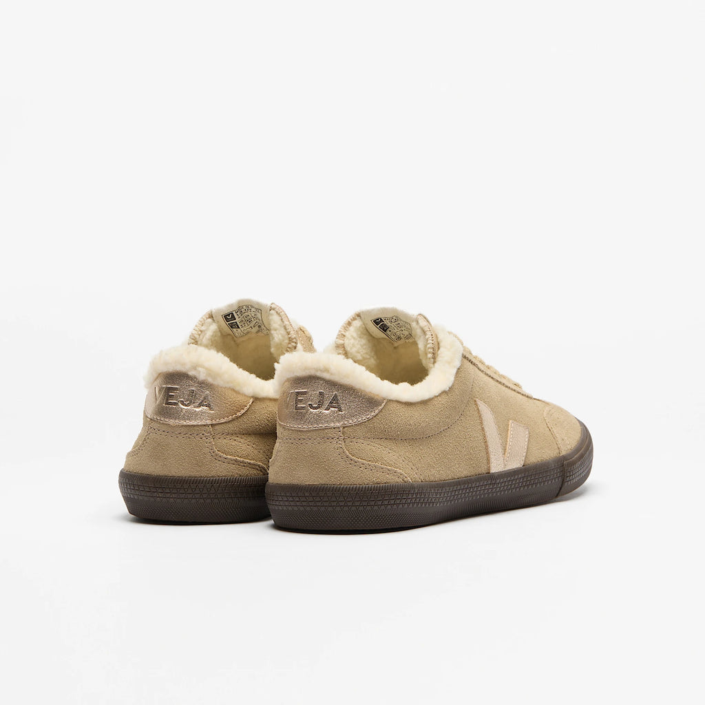 Veja Women's Suede Dune Platine Eagle