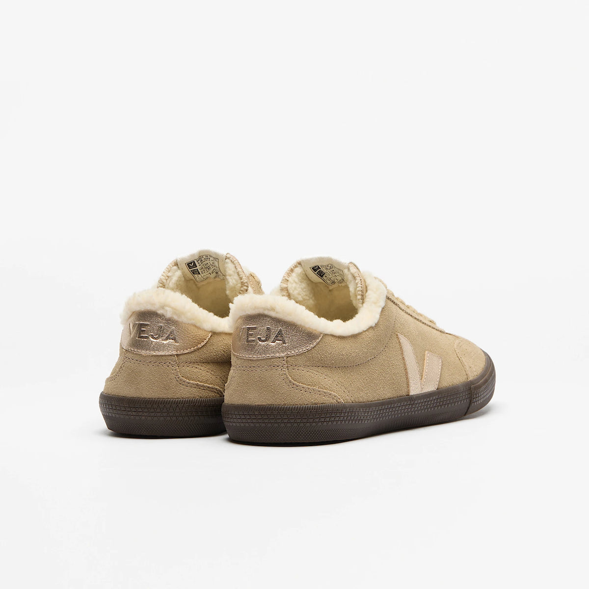 Veja Women's Suede Dune Platine Eagle