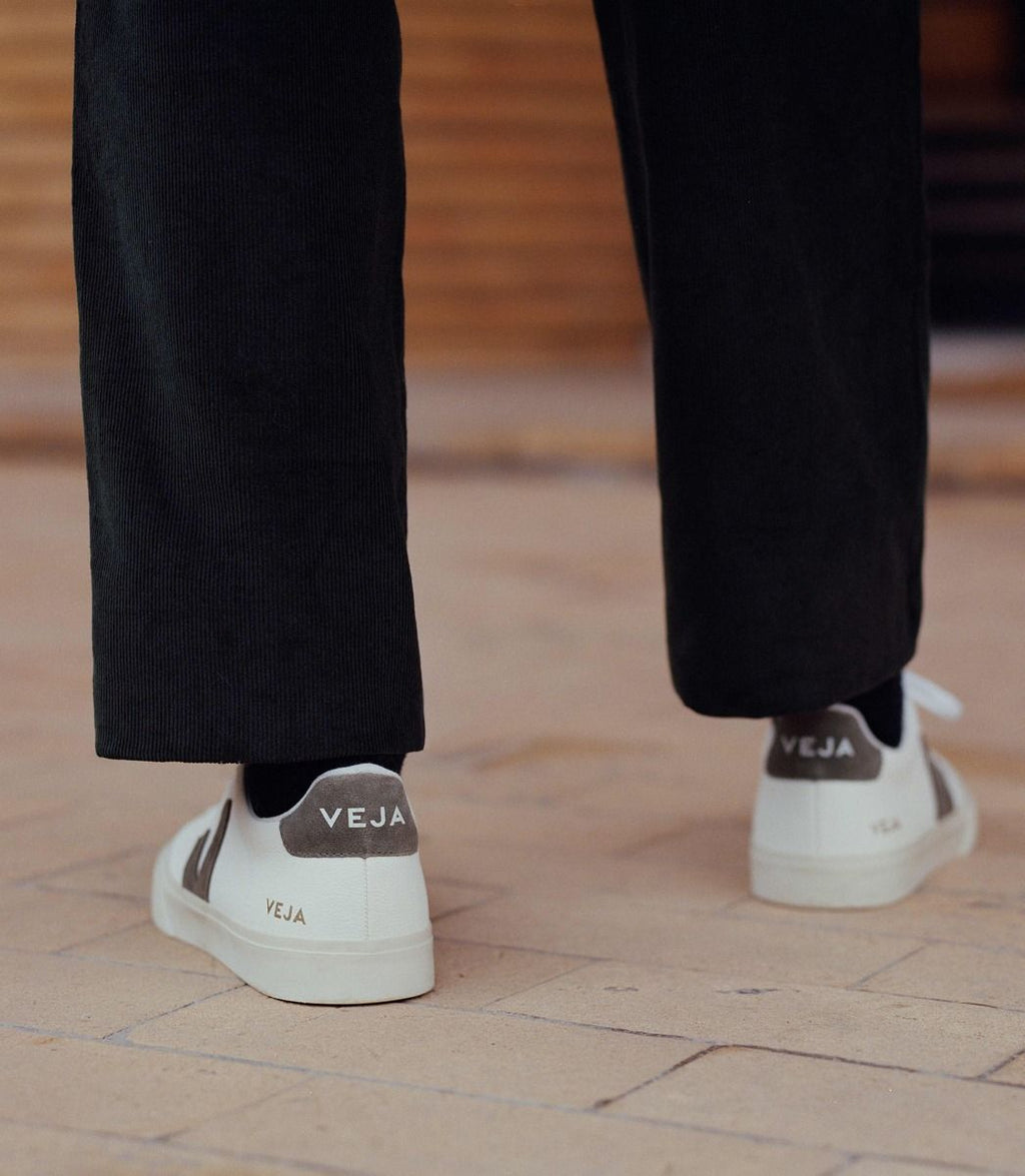 Veja Men's Campo Chromefree Extra White Kaki