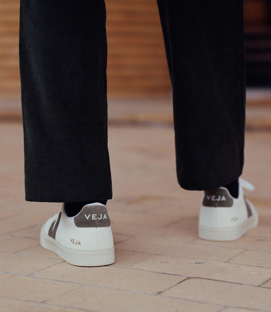 Veja Men's Campo Chromefree Extra White Kaki
