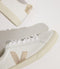 Veja Esplar Leather White Platine