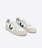 Veja Men's V-10 B-Mesh White Nautico