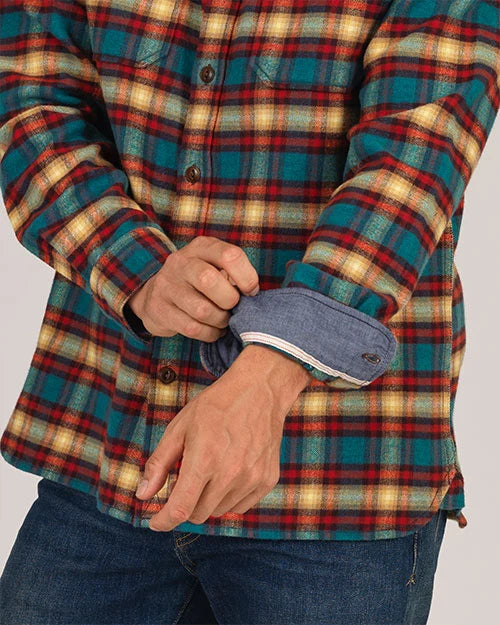 Ace Rivington Utility Flannel - Harvest Plaid