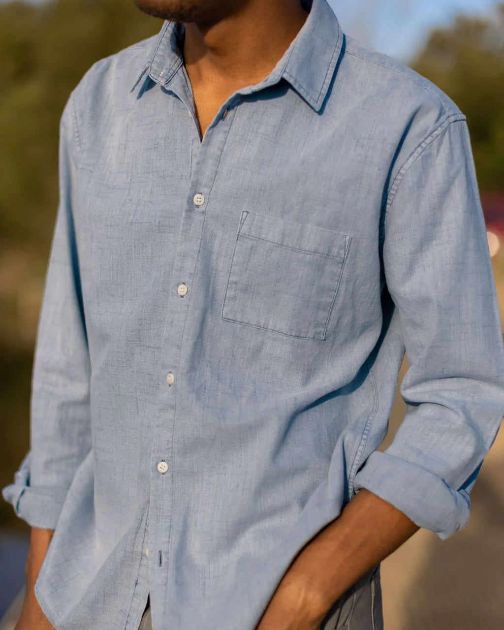 Alex Crane Porto Shirt - Wave