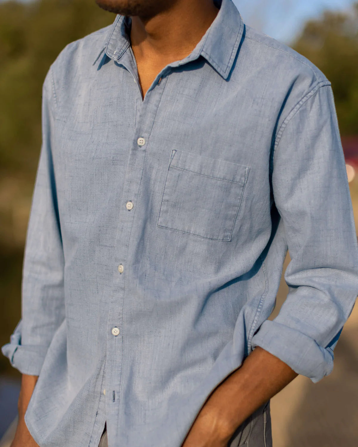 Alex Crane Porto Shirt - Wave