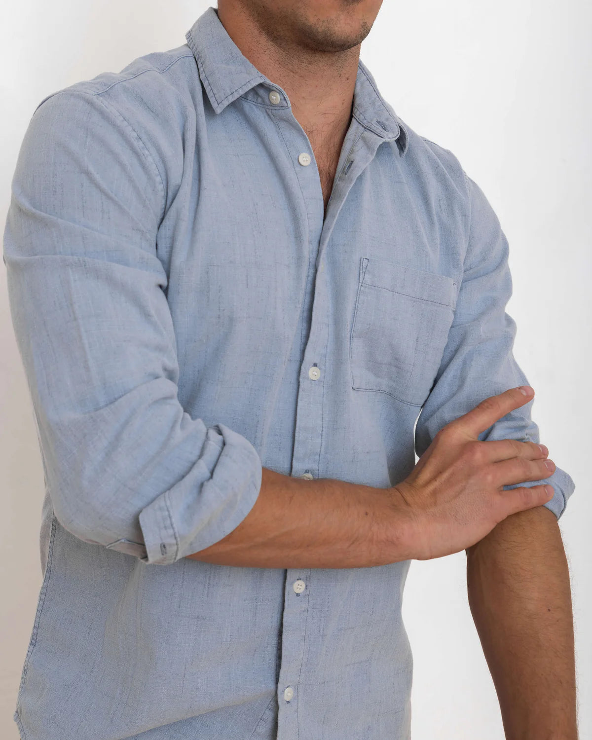 Alex Crane Porto Shirt - Wave