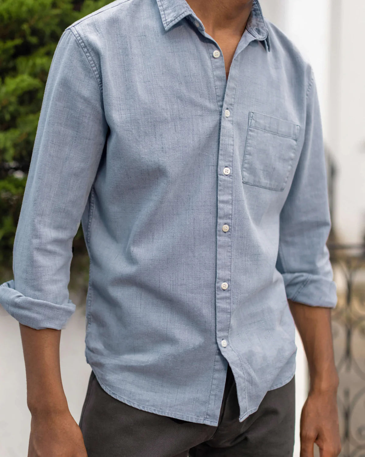 Alex Crane Porto Shirt - Wave
