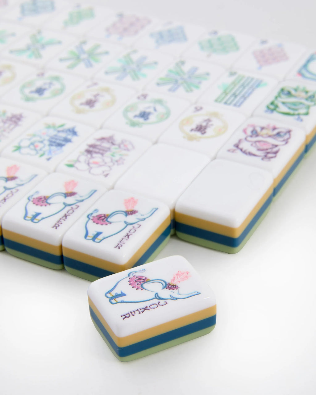 Oh My Mahjong Willow Tiles