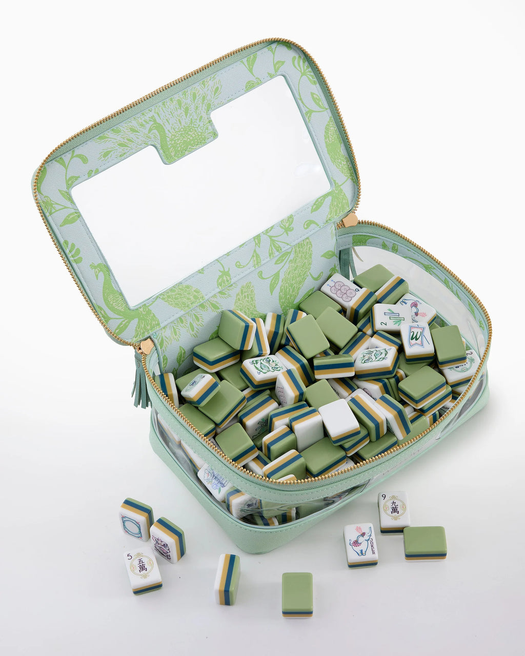 Oh My Mahjong Willow Tiles