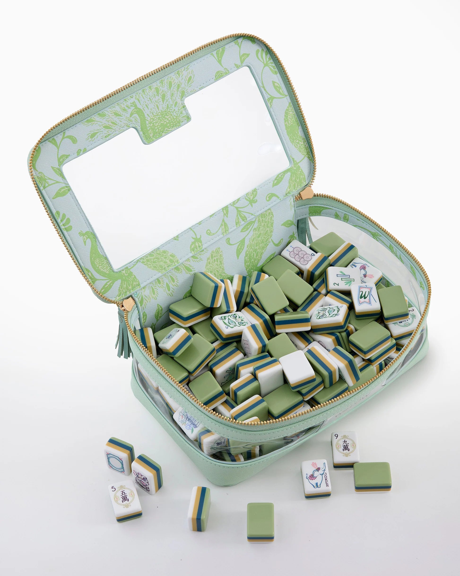 Oh My Mahjong Willow Tiles