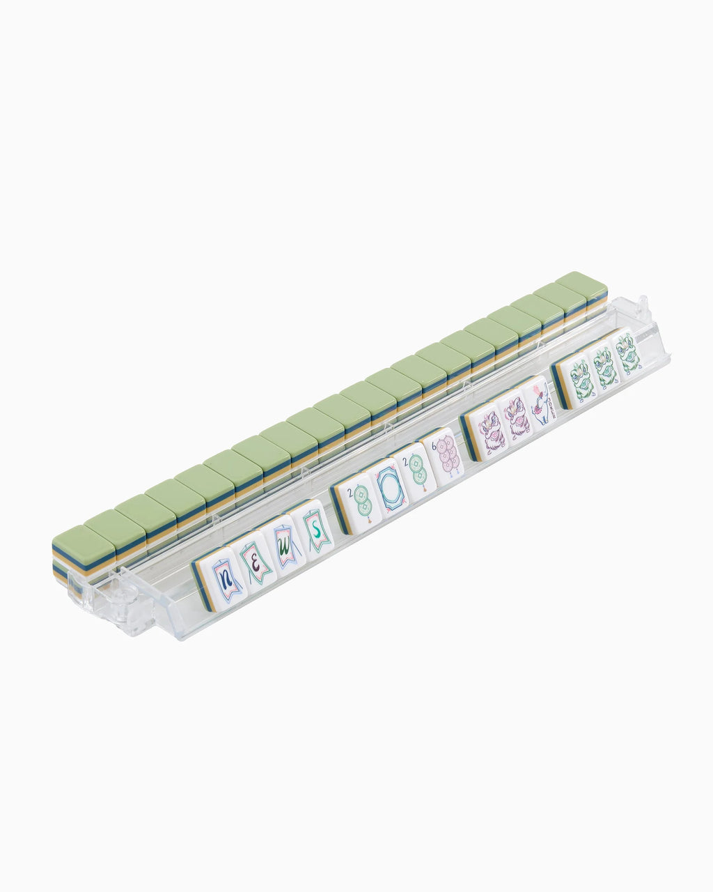 Oh My Mahjong Willow Tiles
