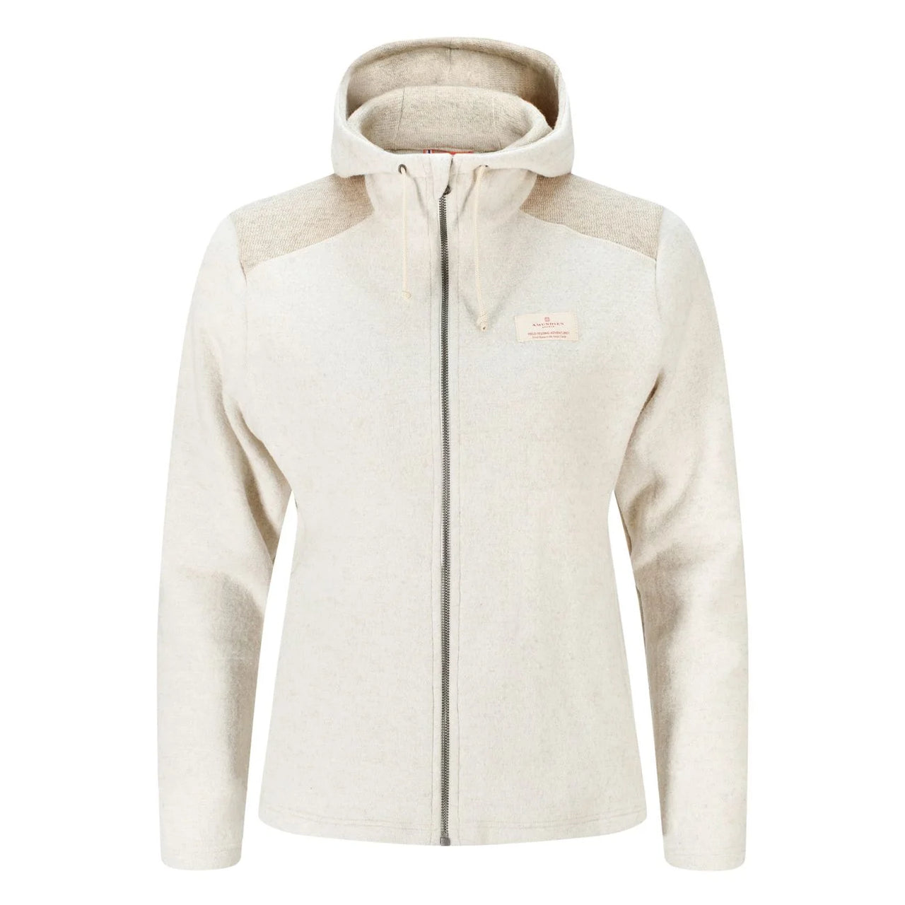 Amundsen Skauen Full Zip Hoodie - Oatmeal