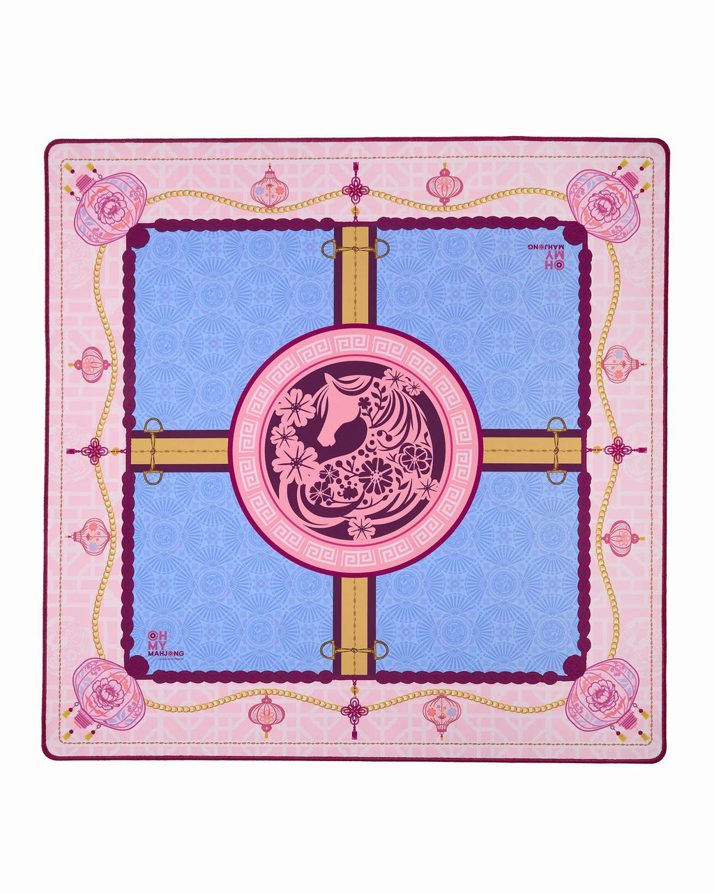 Oh My Mahjong Year of the Horse Mat