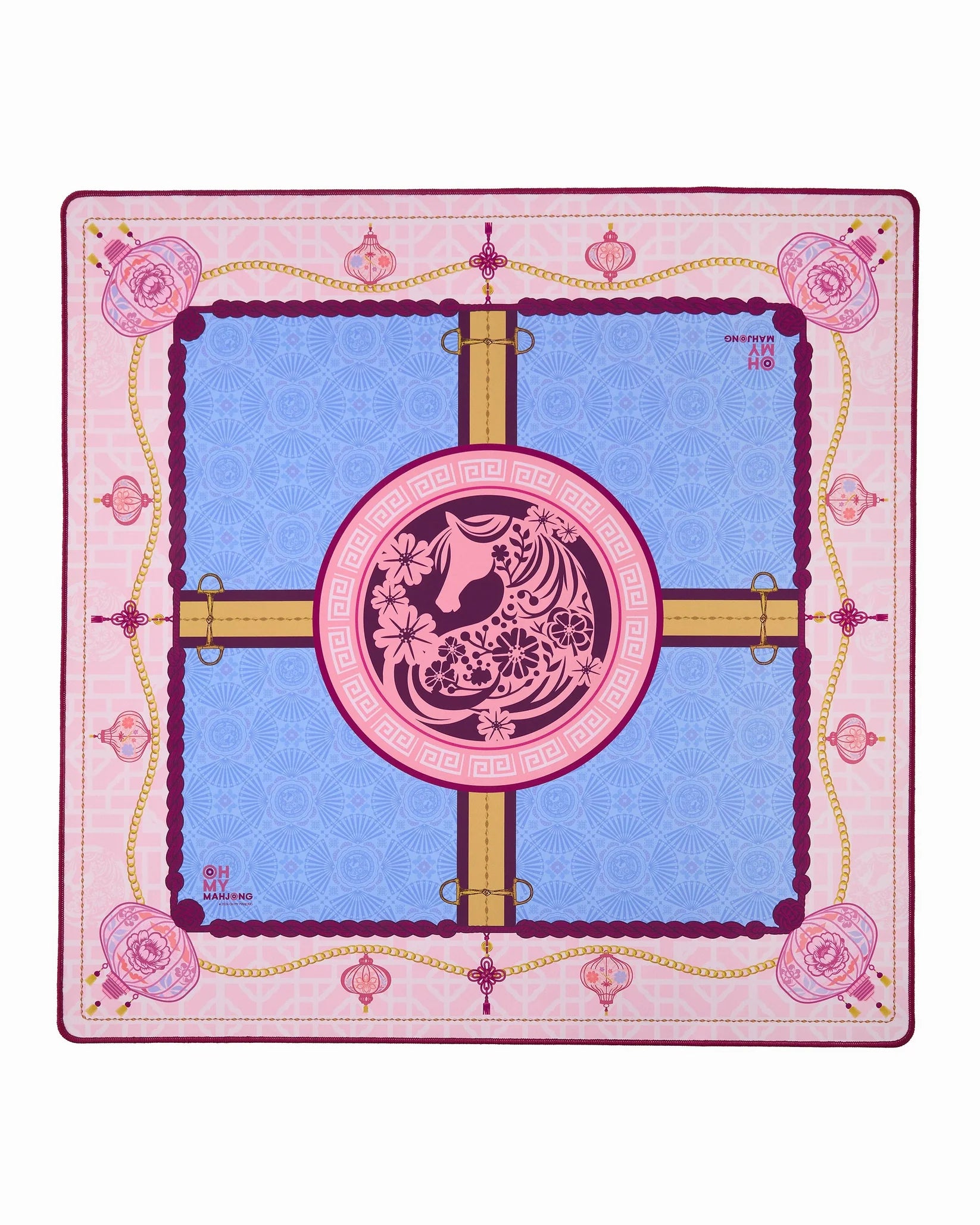 Oh My Mahjong Year of the Horse Mat