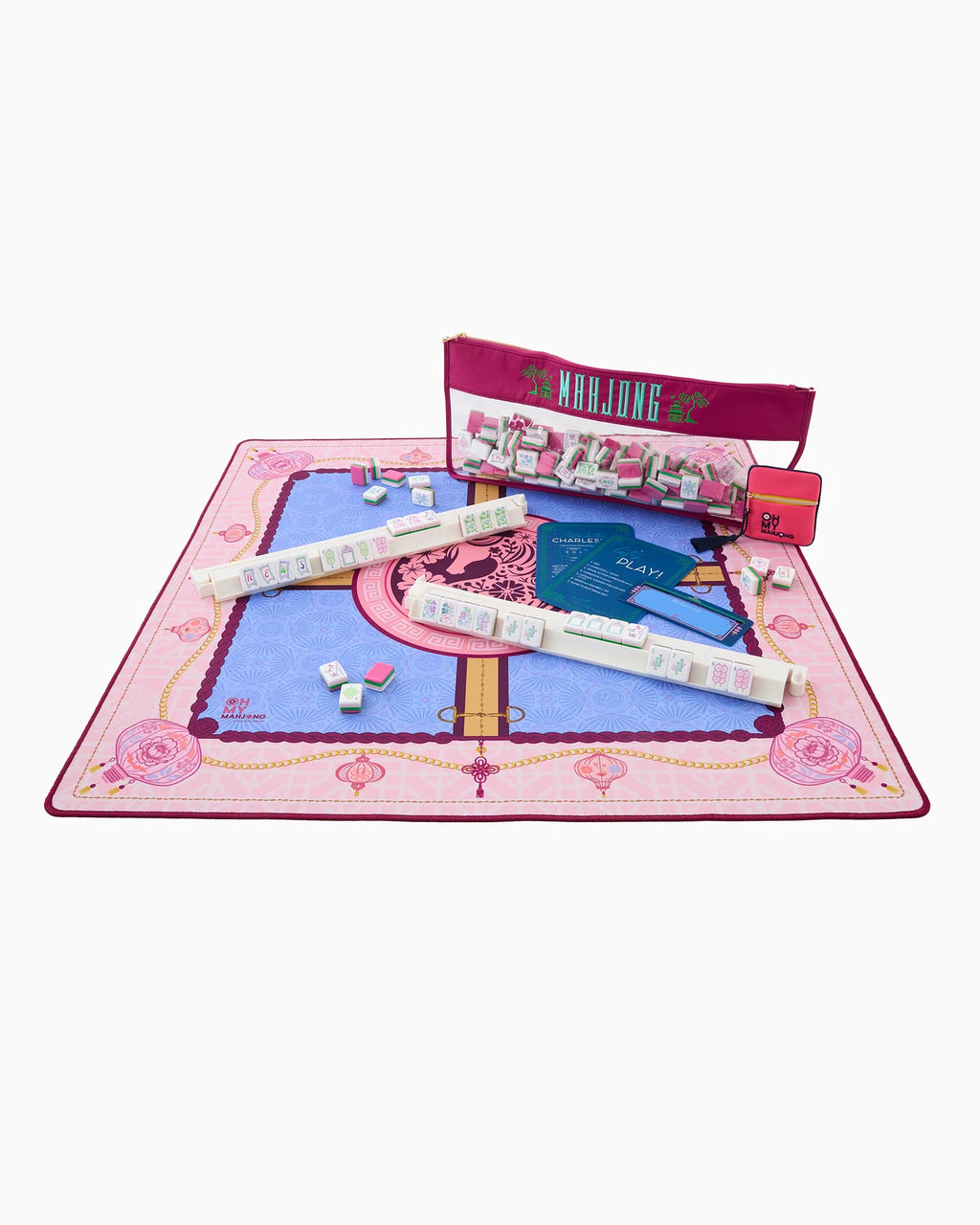 Oh My Mahjong Year of the Horse Mat
