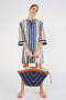 Oroton Boathouse Stripe Dress