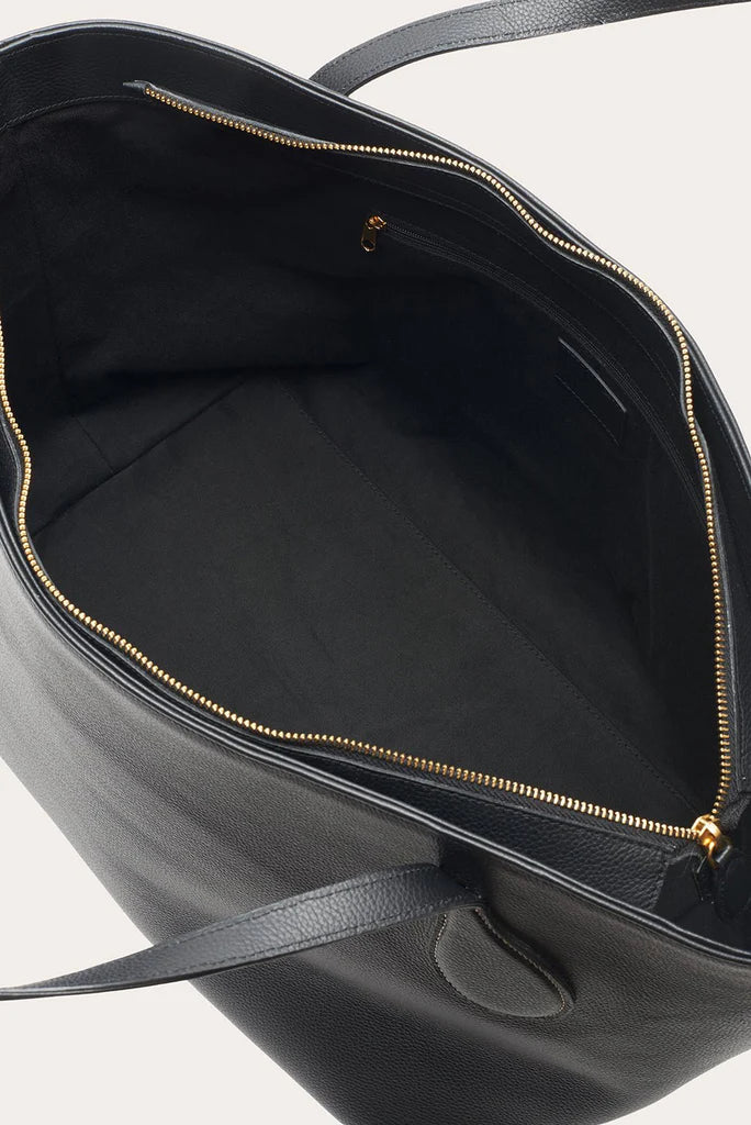 Liffner Zip Penne Tote - Black