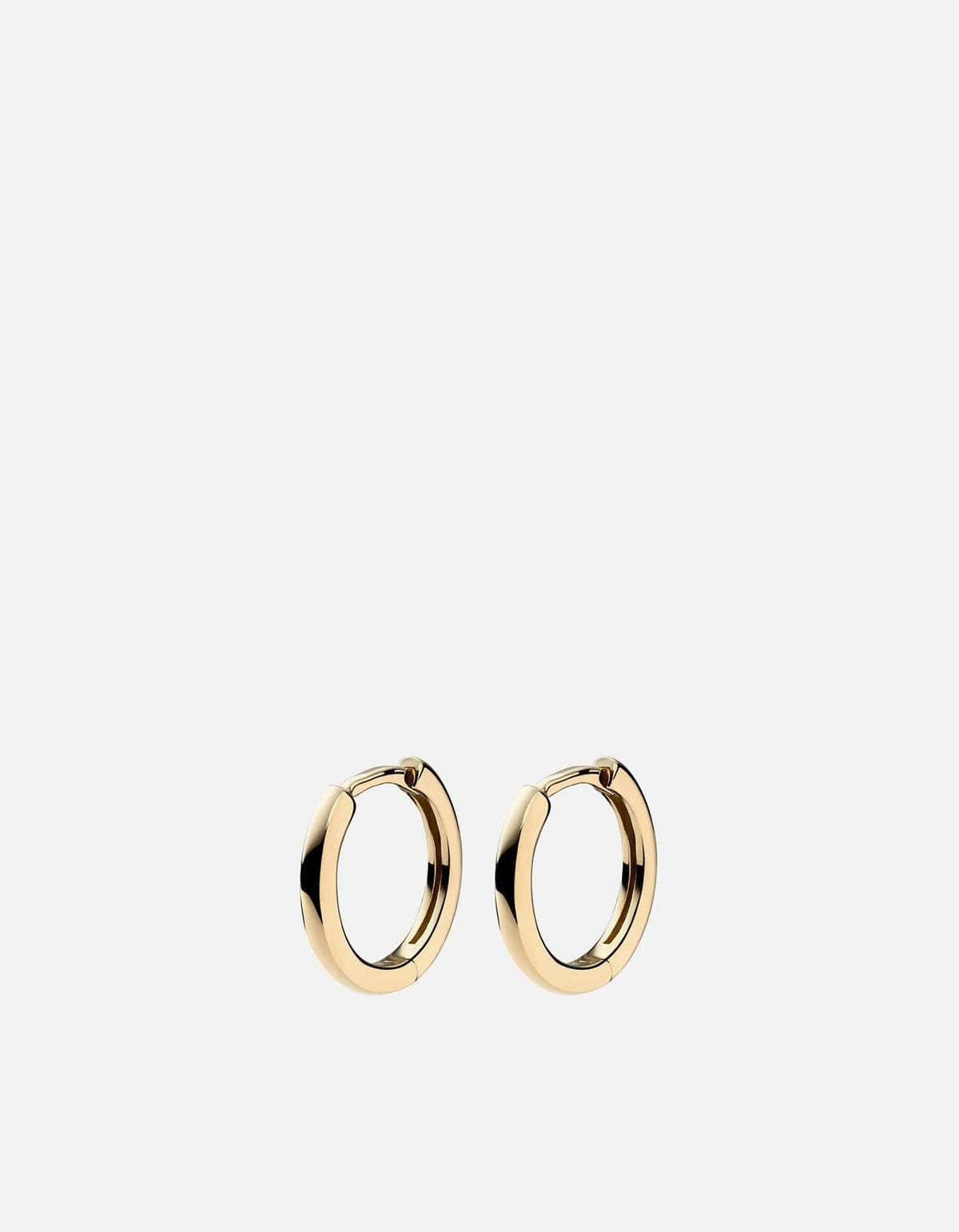 Miansai Aeri Huggie Earrings 14k Gold