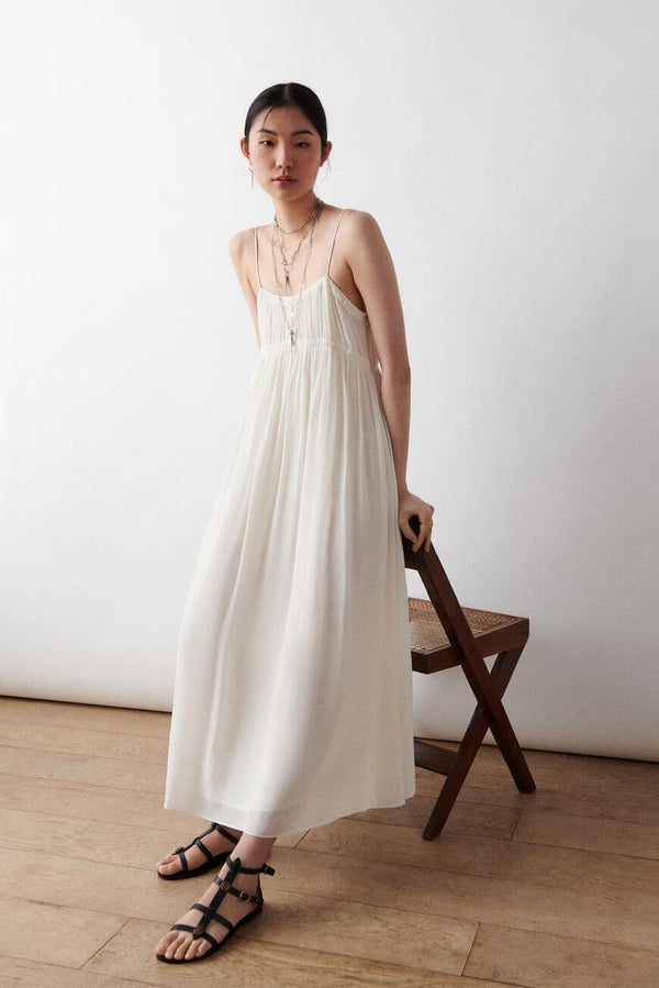 Velma Dress - White