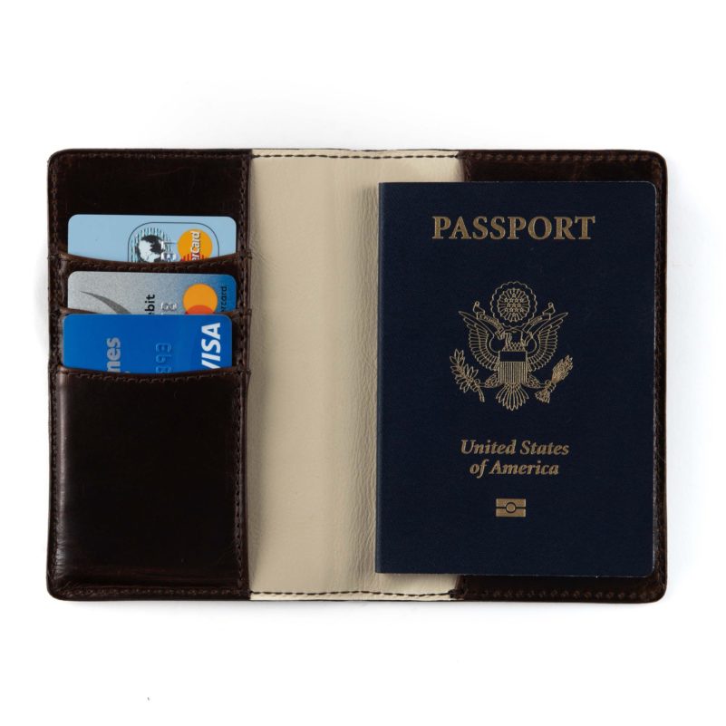 Moore & Giles Passport Wallet