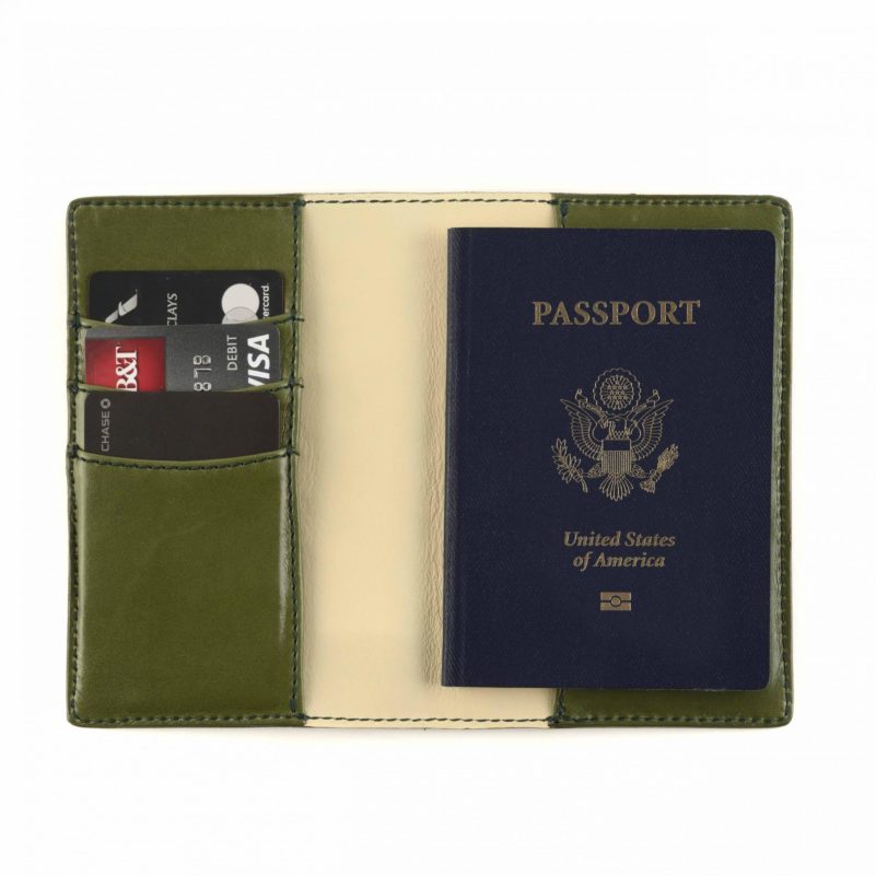 Moore & Giles Passport Wallet