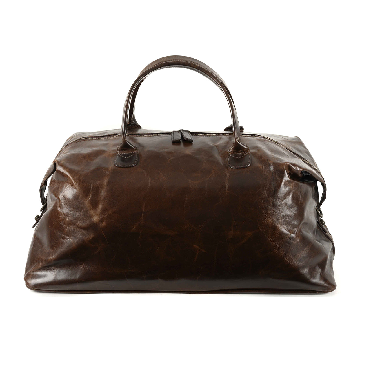 Moore & Giles Benedict Weekend Bag- Brompton Brown