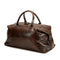 Moore & Giles Benedict Weekend Bag- Brompton Brown