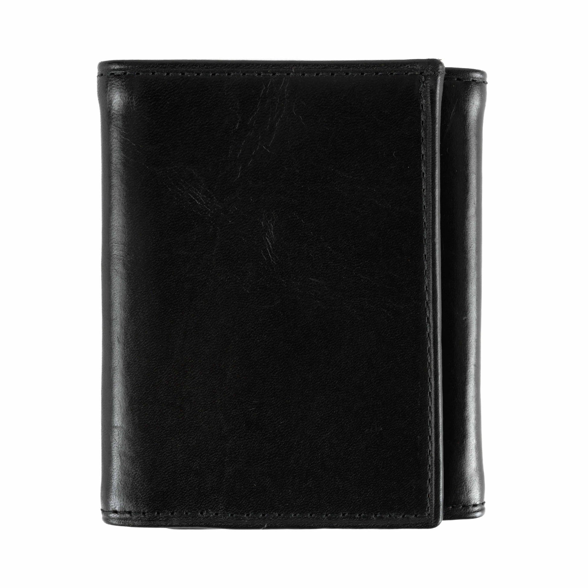 Moore & Giles Tri-Fold Wallet - Brompton Brown