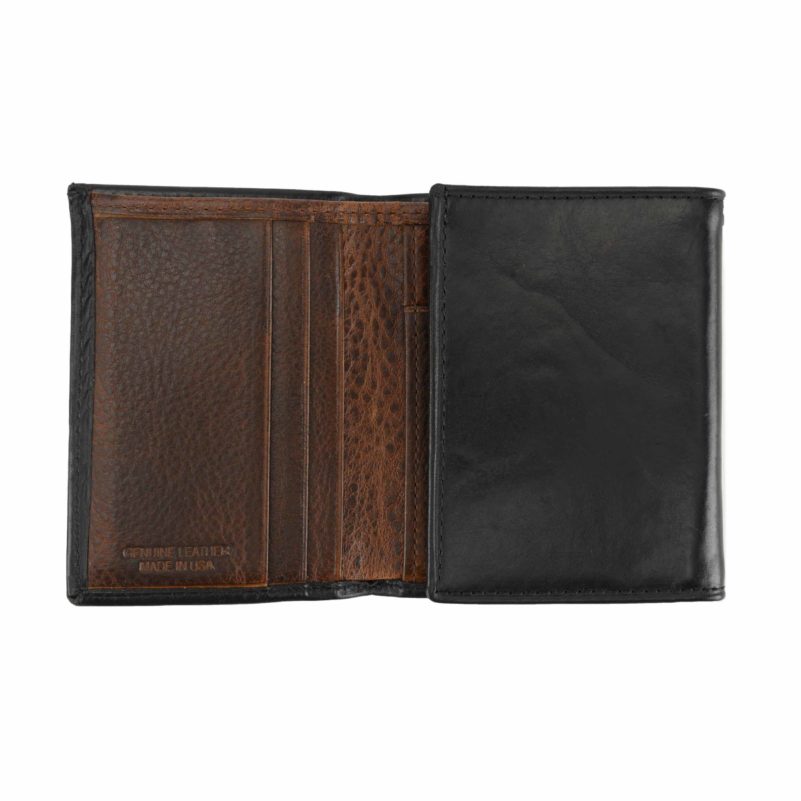 Moore & Giles Tri-Fold Wallet - Brompton Brown