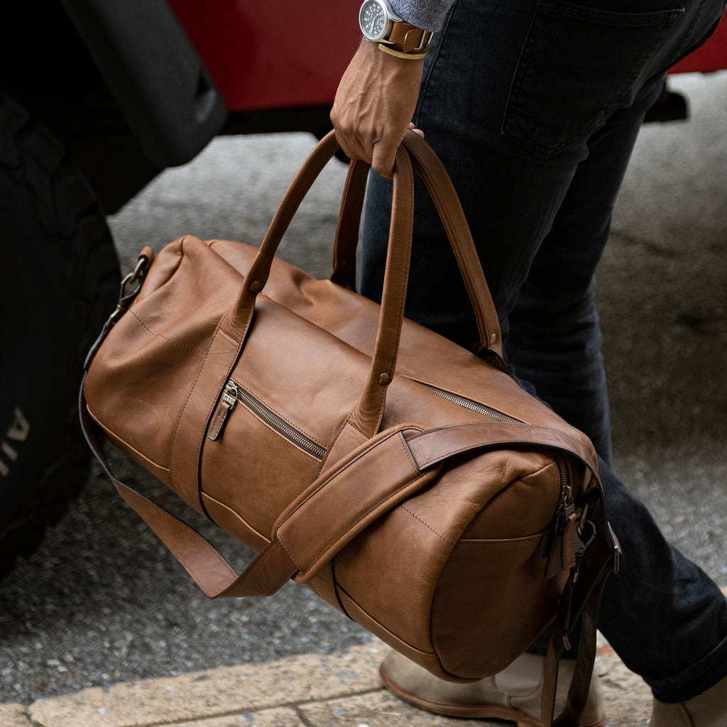 Moore & Giles Reclaimed Duffel - Heirloom Oak