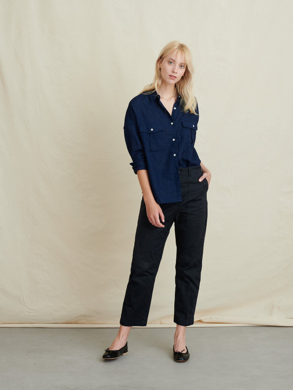 Keeper Oversized Button-Down
