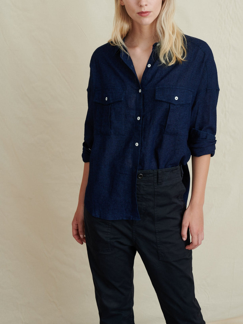 Keeper Oversized Button-Down